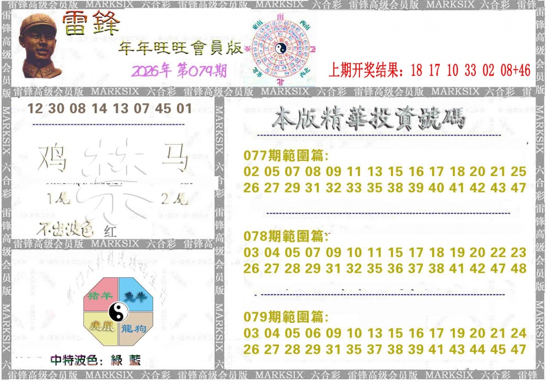 079期雷锋鼠年旺旺版[图]